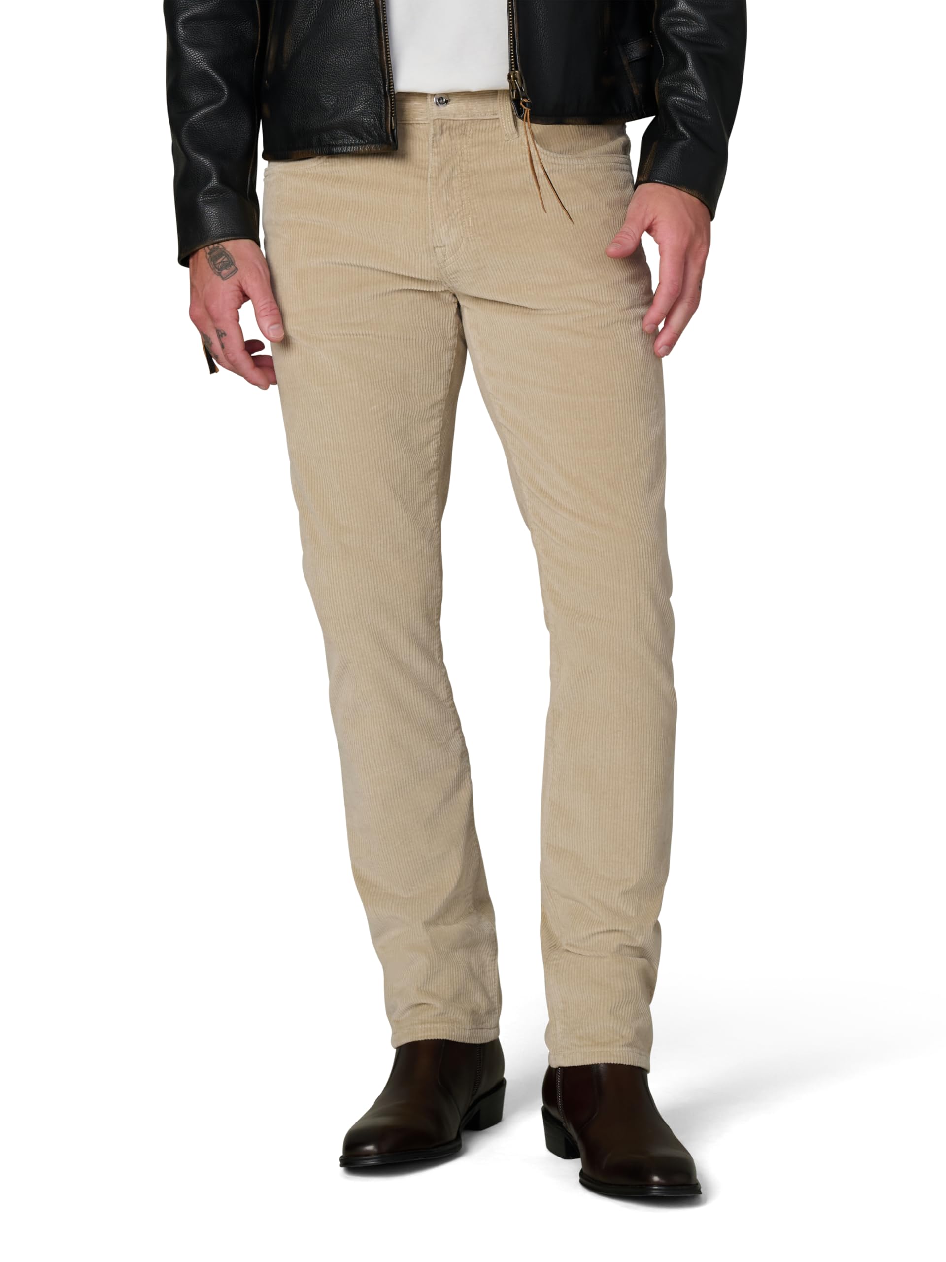 Joe’s Jeans Men’s Brixton Straight and Narrow Leg Corduroy Pant, Winter Sand, 38
