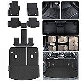 ASINRI Floor Mats & Trunk Mat & Backrest Mat for