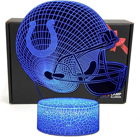 Amazon Com Dglighting Nfl Football Team 3d Optical Illusion