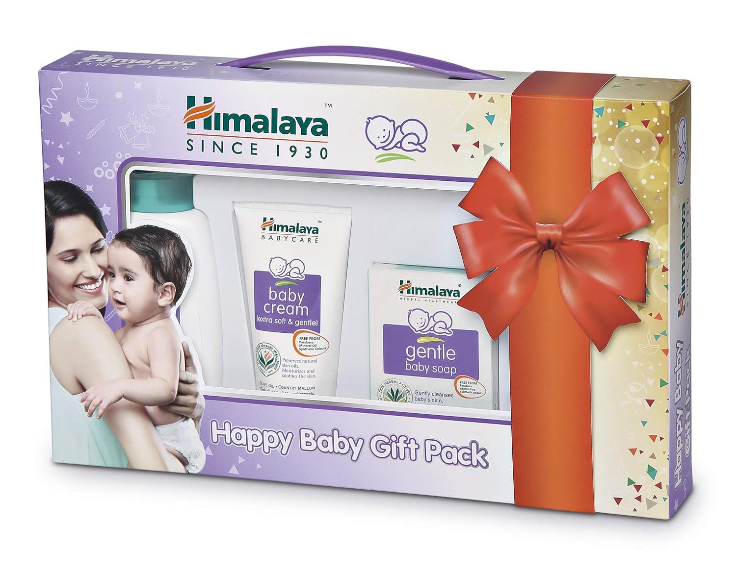 himalaya happy baby gift pack