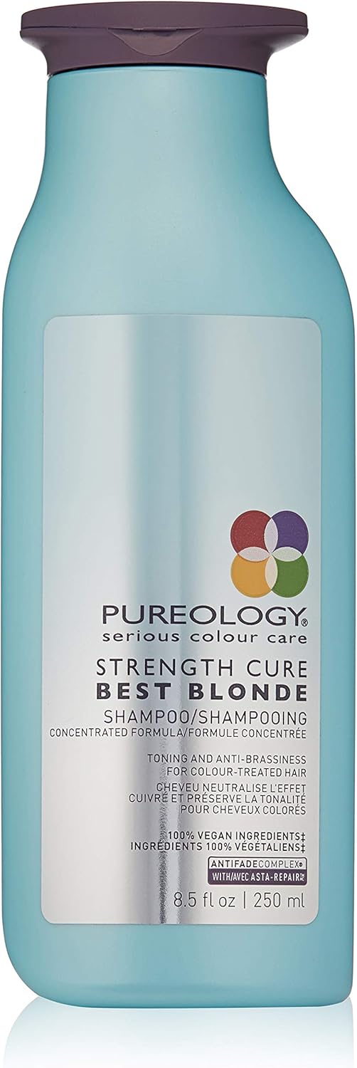 Pureology Strength Cure Best Blonde Shampoo, 250 ml Amazon.co.uk