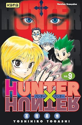 Download Hunter X Hunter, tome 9 PDF