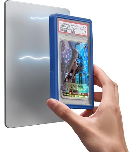 Amazon.com: Mage Tech Collector Graded Card Guard Case for PSA
