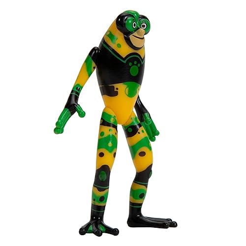 Wild Kratts Poison Dart Frog Power (3pc Action Figures) Includes