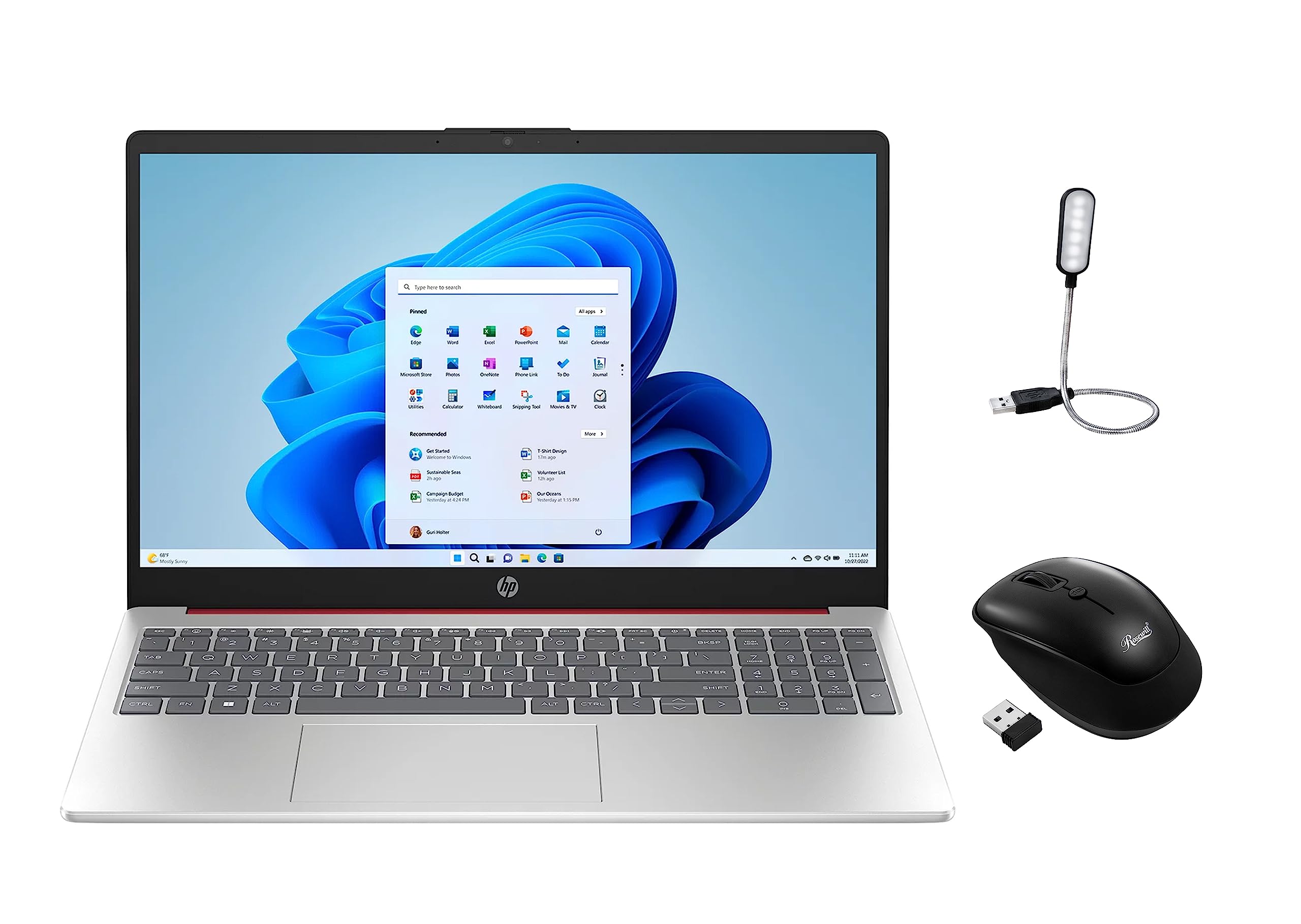 HP 15.6" HD Display, Intel Processor N200