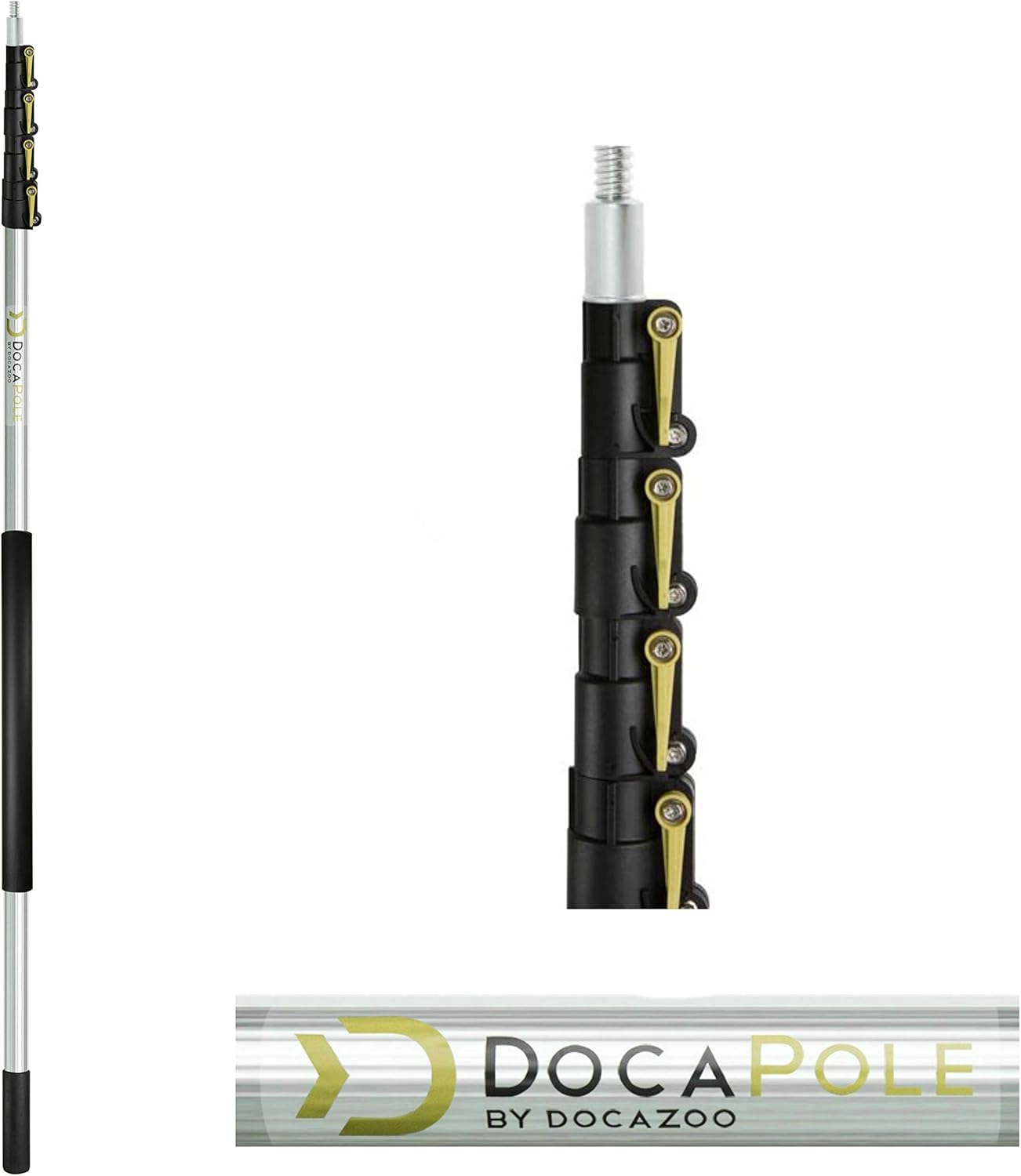 Super Saturday DocaPole 6 24 Foot Pole Pruning Saw DocaPole Extension