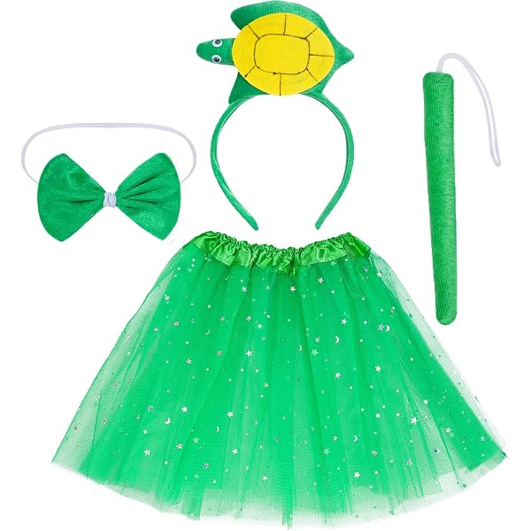 Petitebella 5-Piece Dog Costume Set For Girls - Headband, Bowtie, Tail, Gloves, Tutu, Ages 1-8 Years - View #6