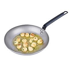 Restaurantware Met Lux 11 Inch Fry Pans, 6 No-Stick