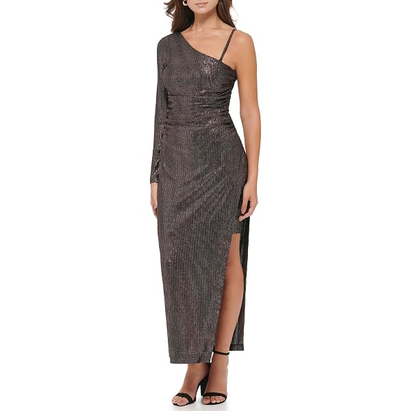 Club Monaco Women's Shimmer Dress, Sunset/DU Soleil at Amazon Women's  Clothing store