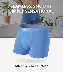 DAVID ARCHY Mens Underwear Trunks Comfortsoft
