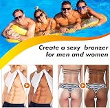 CCKULOOB Premium Sunbed Tanning Accelerator Cream Luxe Gel 100g Natural Tan view 7