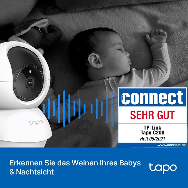 C200 360°-WLAN-Überwachungskamera für den Innenbereich