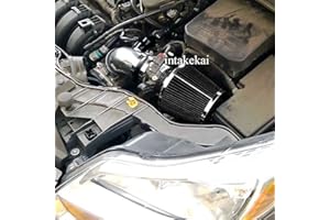 INTAKE KAI INTAKEKAI Performance Air Intake (Compatible with 2012-2018 FORD FOCUS 2.0 2.0L S SE TITANIUM non-Turbo MODELS) (BLACK)