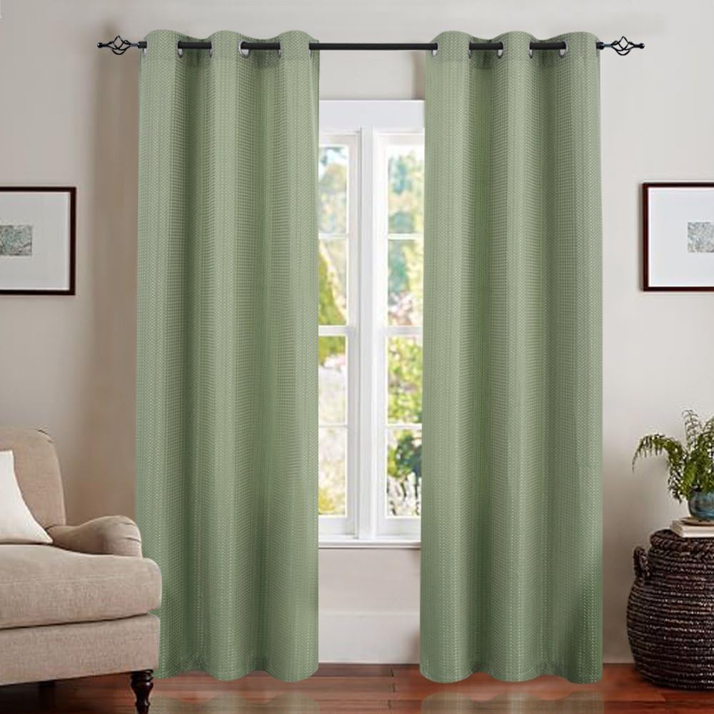 Best light green curtains for living room