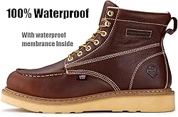 SUREWAY 6 in Mens Soft Toe Work Boots for Men-Full