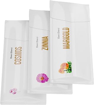 Kit de Cultivo de Flores Pinta y Planta - Cultiva Cosmos, Zinnia ...