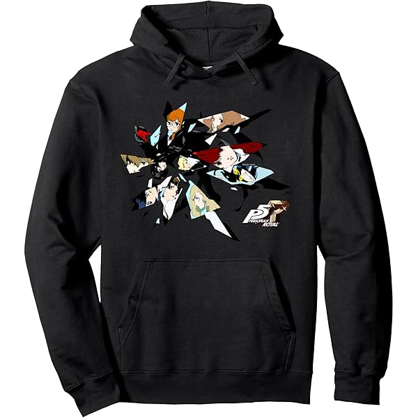 Amazon.com: Persona 5 Joker Take Your Heart ATLUS Pullover Hoodie