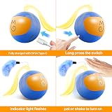 Migipaws Interactive Cat Ball Toy Set Rechargeable Automatic Ball view 6