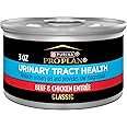 Purina Pro Plan Urinary Tract Health Beef and Chicken Entree Classic Cat Food - (Pack of 24) 3 oz. Pull-Top Cans