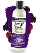 Aunt Jackie’s Grapeseed Power Wash Shampoo 12oz 355ml view 4