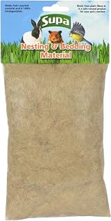 Supa Nesting Bedding Material 40g Jute Fibre Environmentally Friendly view 4