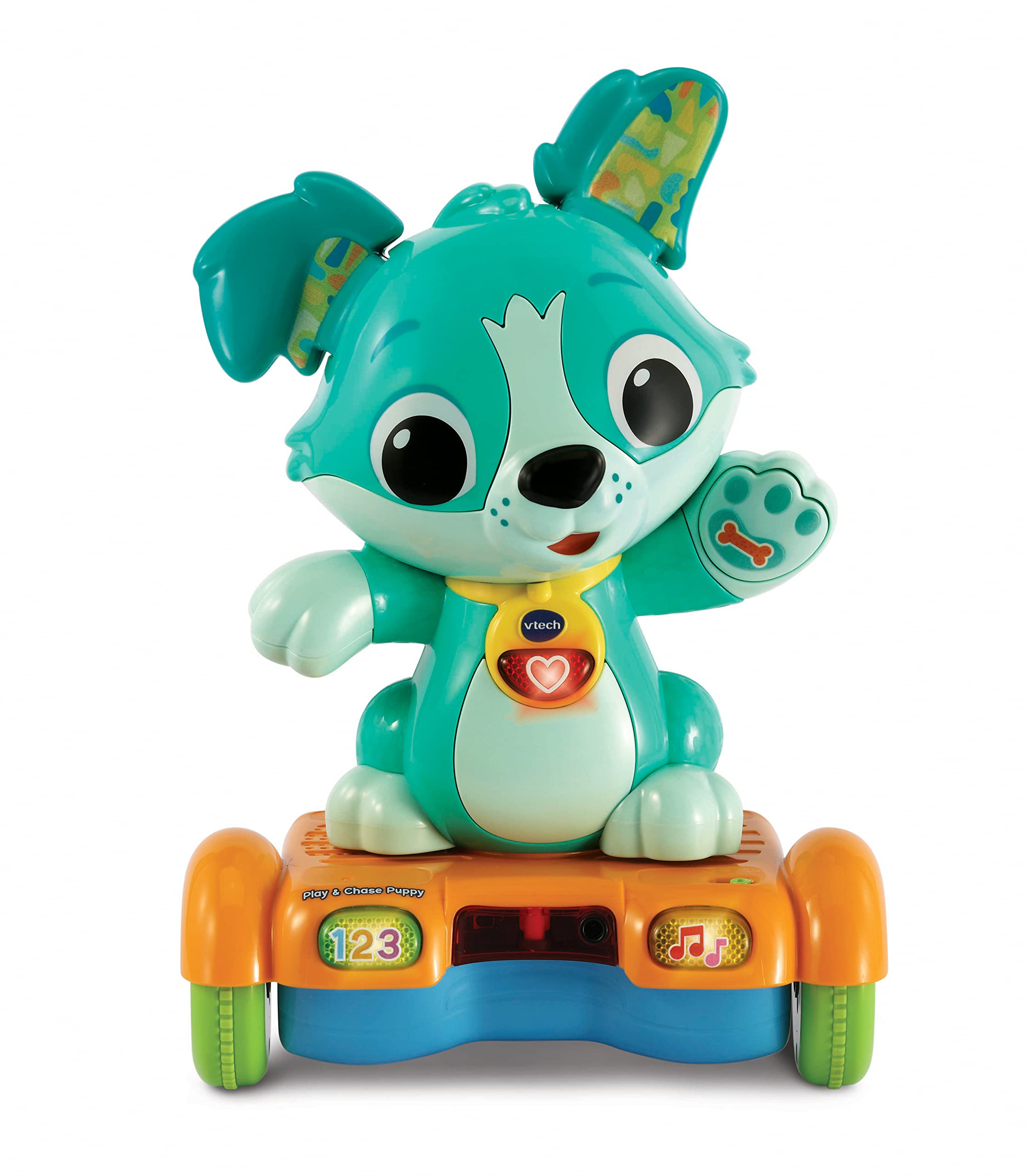 VTech Multicolour Play & Chase Puppy Interactive Baby Toy