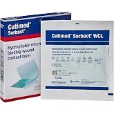 BI7266201BX - Cutimed Sorbact Wound Contact Layer, 4 x 4 (Box of 10)