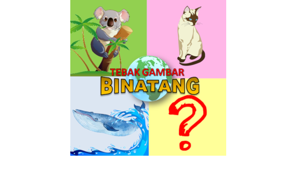 Amazon Com Tebak Gambar Nama Binatang Appstore For Android