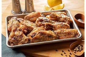 Burgers' Smokehouse Fully Cooked Chicken Wings (Salt & Pepper, 2 pounds)