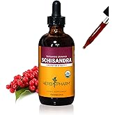Herb Pharm Certified Organic Schisandra Berry Liquid Extract - 4 Ounce
