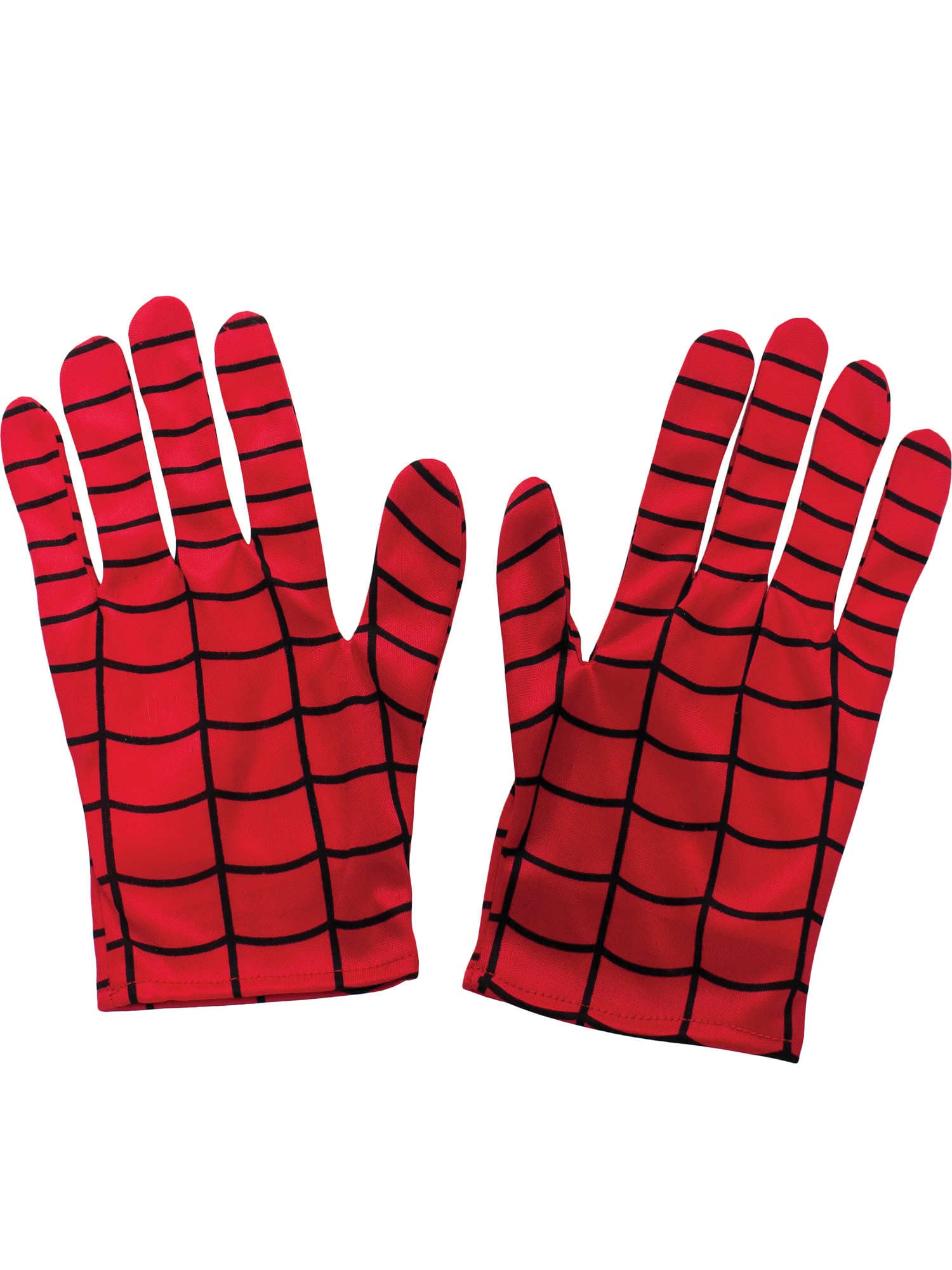 Rubies Official Adult's Marvel Spider Man Gloves - One Size, Red Halloween