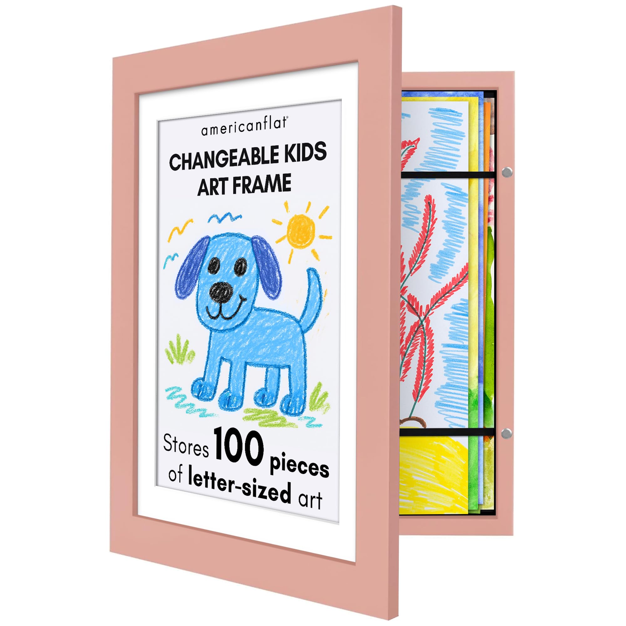 Kids Artwork Frame Changeable