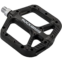 Pédales Vélo Bell Kicks 350 Universelles Noires 1/2 - 9/16