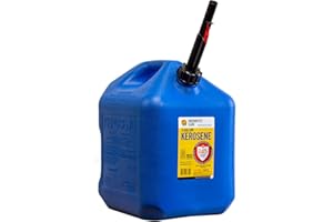 Midwest Can 7610 5 Gallon Kerosene Can w/Quick Flow Spout
