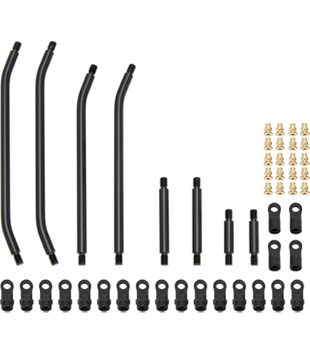 Amazon.com: MEUS Racing SCX24 Links Double Bent Links High