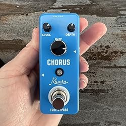 Analog Chorus Pedal for Electric Guitar/Bass, True