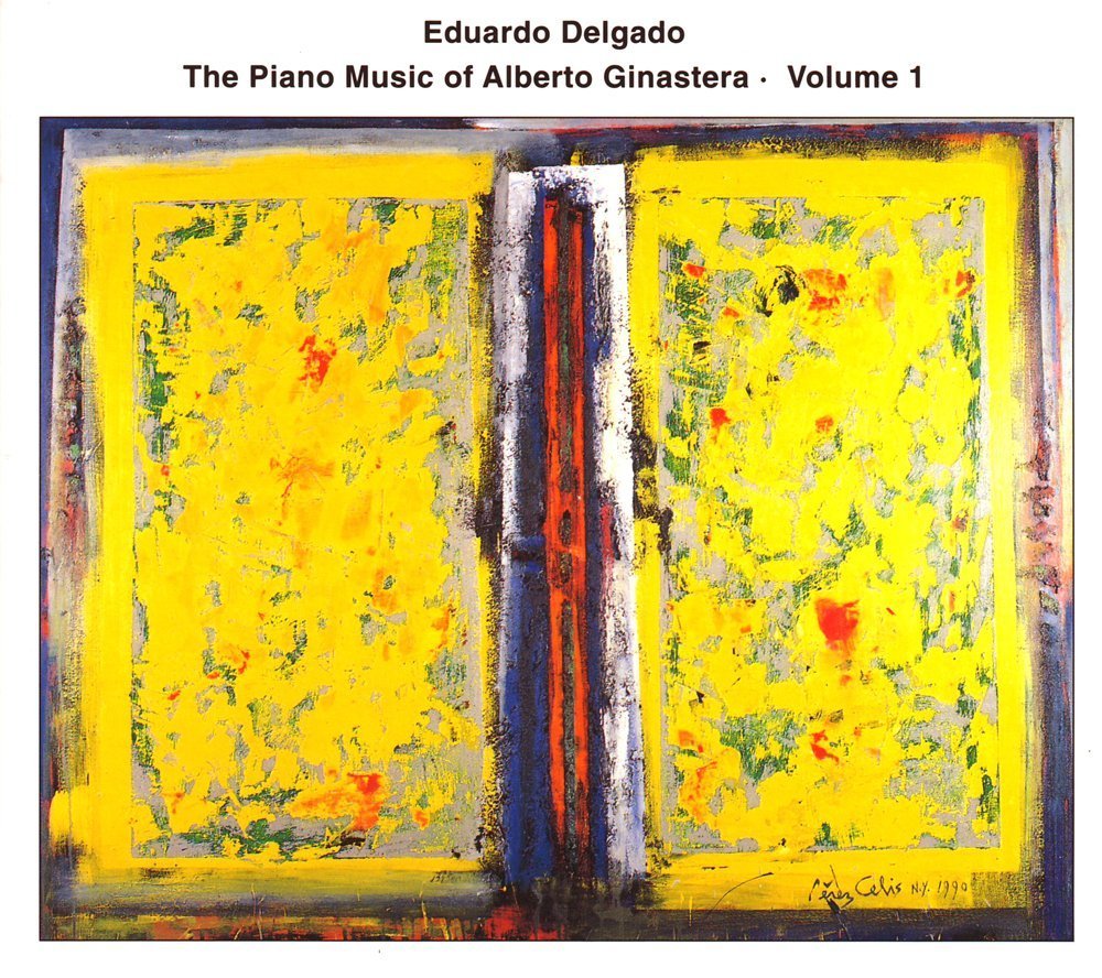 Image result for ginastera delgado piano