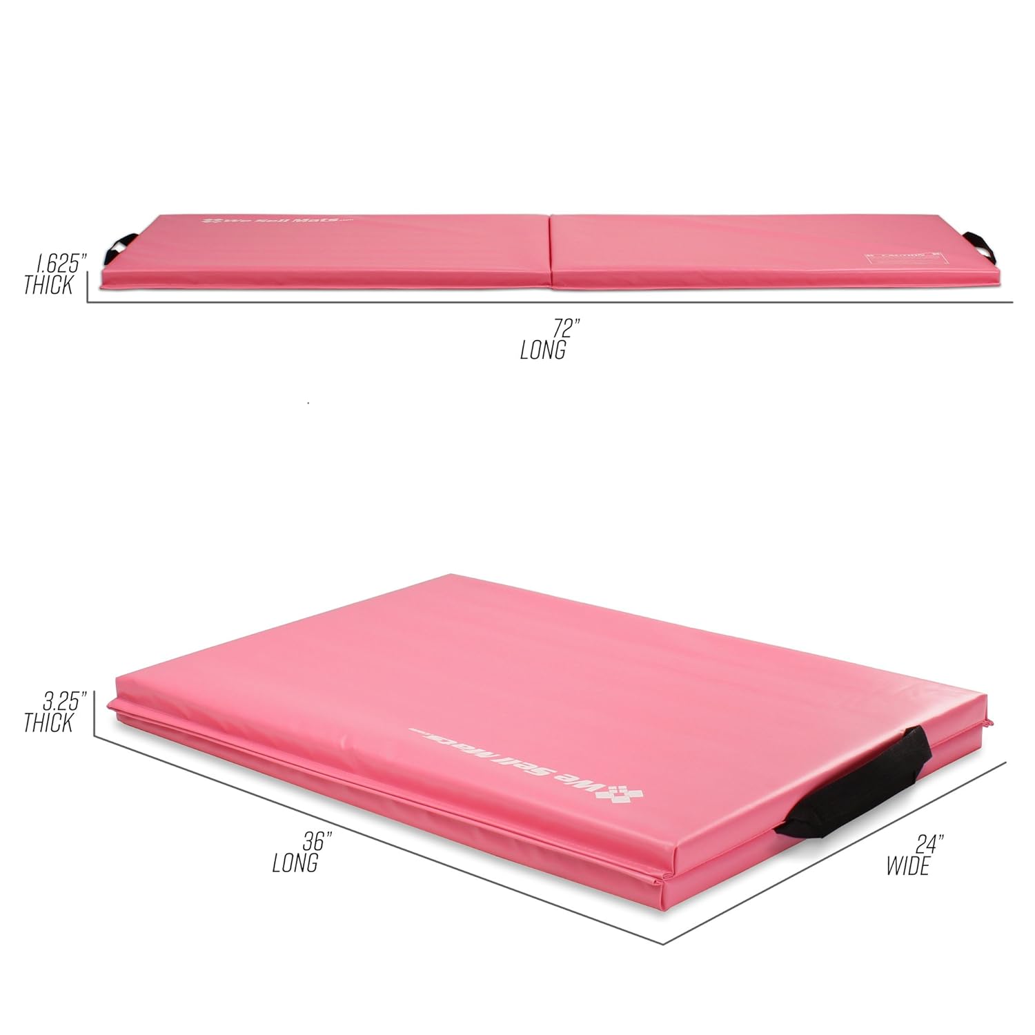 Sports & Outdoors We Sell Mats Thick Folding Excercise Pilates Yoga Mat