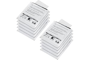 ArrogantF LabelWriter Cleaning Cards Replacement for DYMO Label Printers,60622 Thermal Label Printer Cleaning Card Fits for Dymo 300,310,315,320,330,400,400 Duo,400 Twin Turbo,450 Duo,450 Turbo,10pcs
