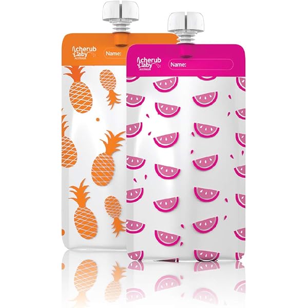cherub baby food pouch