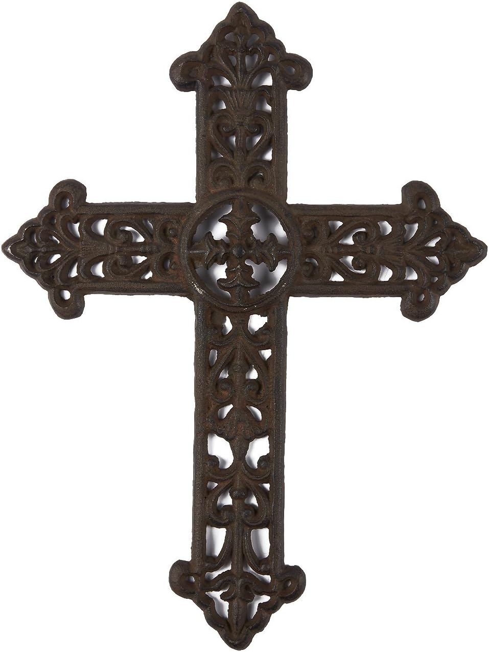 Best Standing Bronze Cross Home Decor