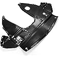 Kojem Front Engine Splash Shield Compatible with 2016-2023 Nissan Maxima 2016-2018 Nissan Altima Replacement for NI1228164 75890-9HS0A Plastic Black