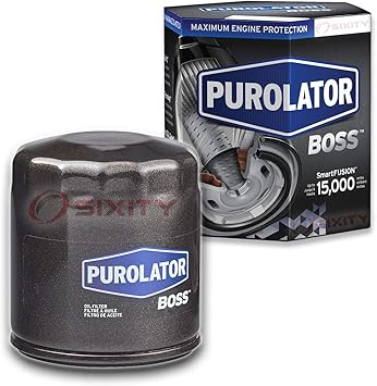 Amazon Com Purolator Boss Engine Oil Filter For 2018 2019 Alfa Romeo Stelvio Long Life Automotive