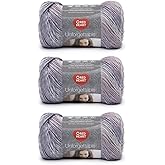 Red Heart Boutique Unforgettable Pearly Yarn - 3 Pack of 100g/3.5oz - Acrylic - 4 Medium (Worsted) - 270 Yards - Knitting/Cro