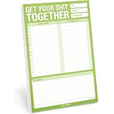 Knock Knock Get Your Shit Together Note Pad