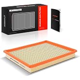 A-Premium Engine Air Filter Compatible with Nissan, Jeep &amp; Infiniti Models | for Nissan Armada, Frontier, NV1500/2500/3500, Pathfinder, Titan, Xterra &amp; Jeep Grand Cherokee &amp; Infiniti QX56, 1993-2023