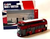 Corgi Best of British New Routemaster for London Red Diecast Model view 3