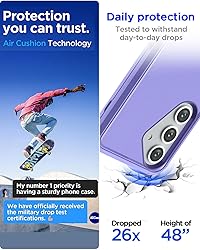 AICase for Samsung Galaxy S25 Case,3-Layer Heavy