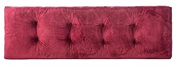 JAMPAYANG Bench Cushion, Non-Slip Tufted Bench