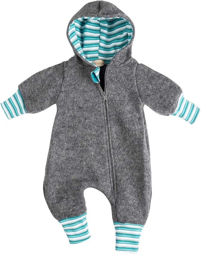 baby wolle overall